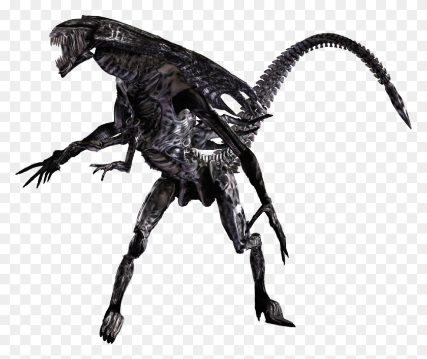 900x747 Oliver Ink - Xenomorph PNG