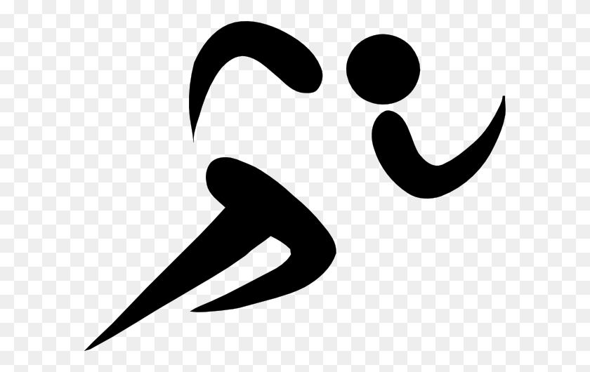 600x470 Olympic Athletics Logo Clip Art - Triathlon Clipart