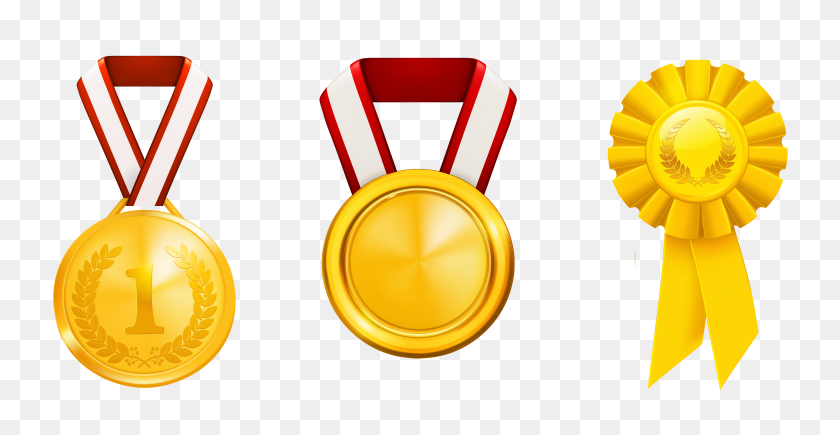 5027x2423 Олимпийский Класс - Олимпийская Медаль Клипарт