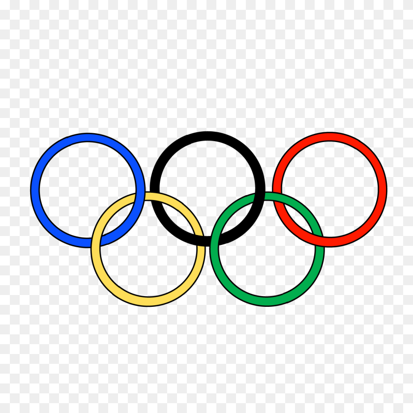 1250x1250 Olympic Clip Art Free - Torch Clipart
