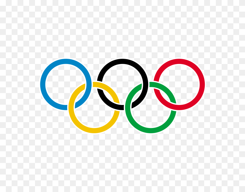 600x600 Olympic Clip Art Free - Olympic Clipart Free