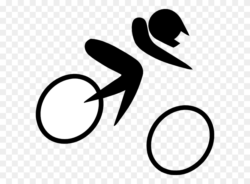 600x559 Olympic Cycling Bmx Logo Png Clip Arts For Web - Olympic Clipart Free