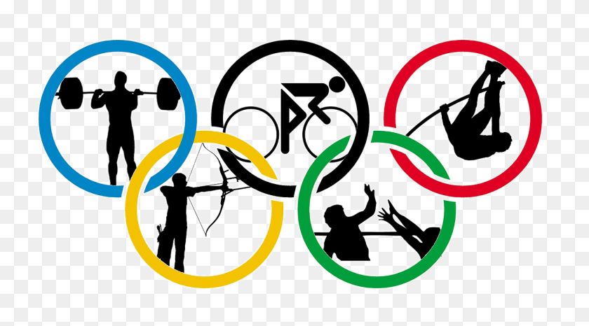 1270x662 Olympic Games Clipart Olympic Athlete - Athlete Clipart