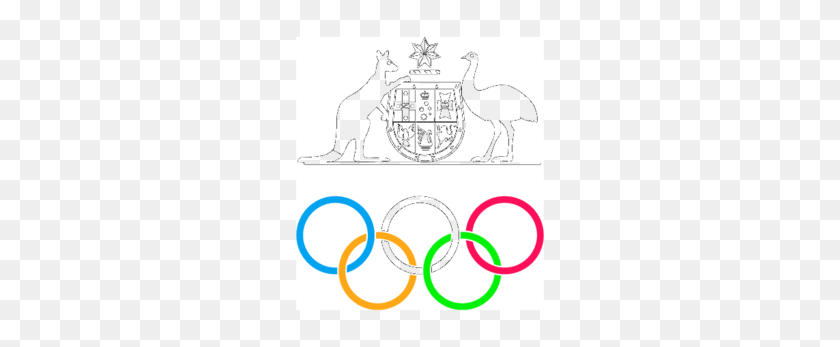 260x287 Олимпийские Игры В Рио-Де-Жанейро - Картинки С Олимпийскими Кольцами Клипарт