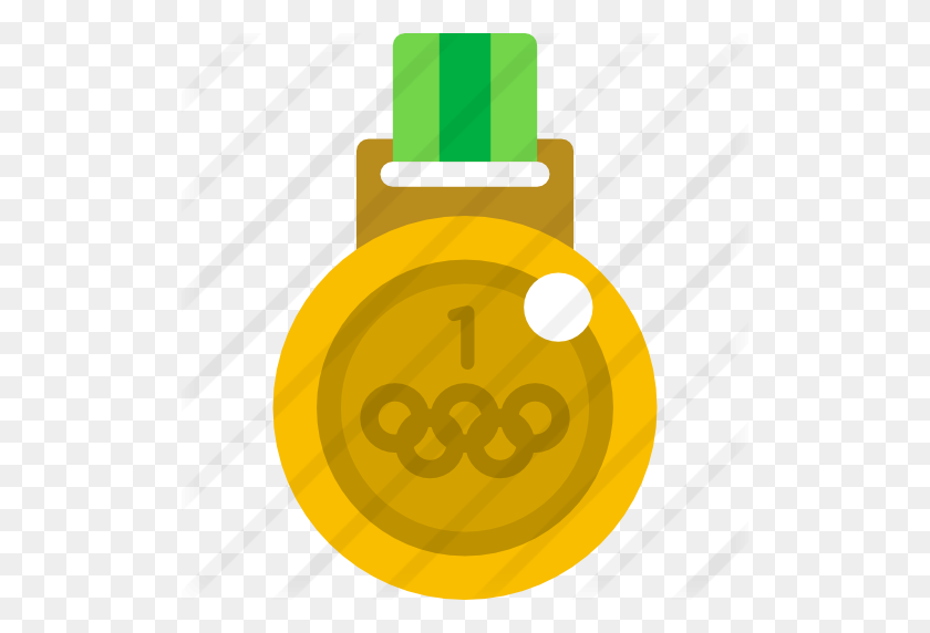 512x512 Medalla Olímpica - Clipart De Medalla Olímpica