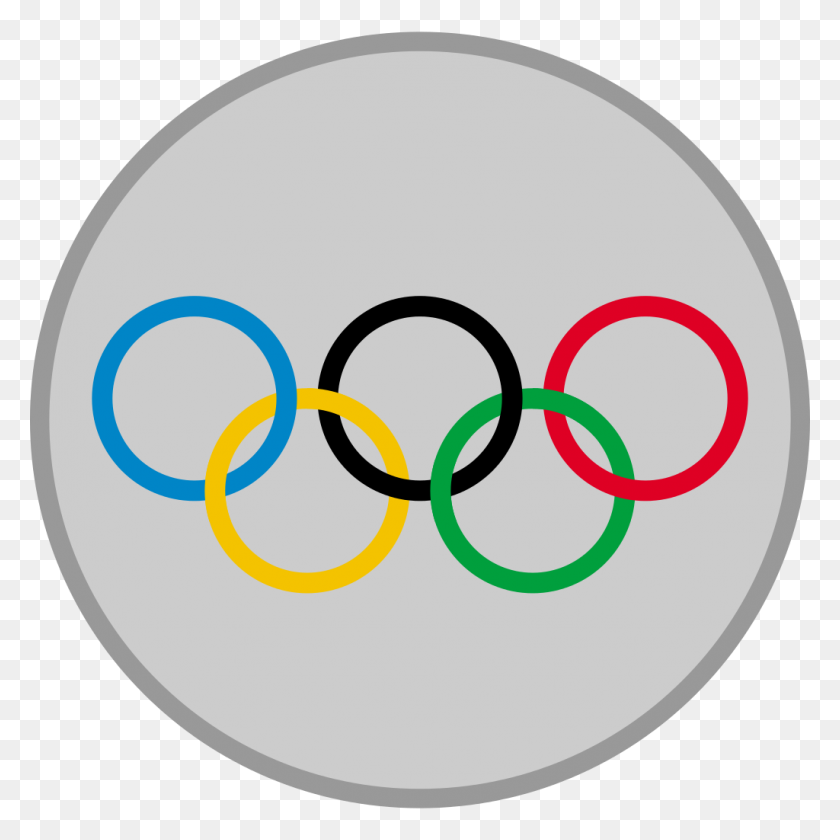 1024x1024 Olympic Medal Clipart Desktop Backgrounds - Olympics Clipart