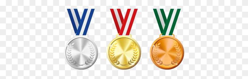 540x210 Olympic Medals Clip Art - Olympic Medal Clipart