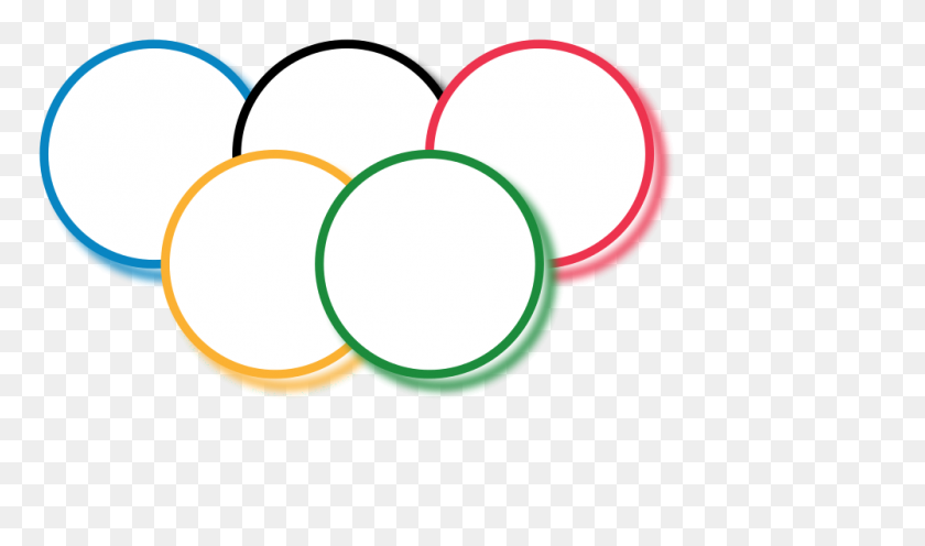 1000x559 Olympic Rings - Olympic Rings PNG