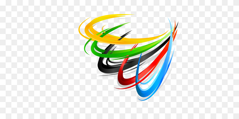 480x360 Olympic Rings - Olympic Rings PNG