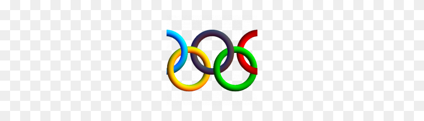 180x180 Olympic Rings Download Png - Olympic Rings PNG