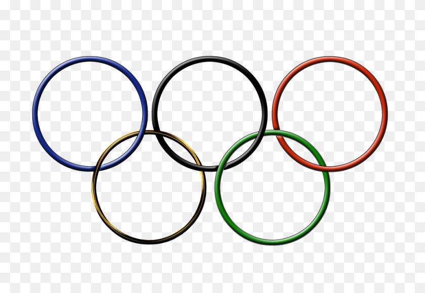 960x640 Olympic Rings Png - Olympic Rings PNG