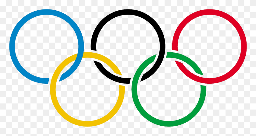 1755x872 Олимпийские Кольца Png Hd Прозрачные Олимпийские Кольца Hd Изображения - Олимпийские Кольца Png
