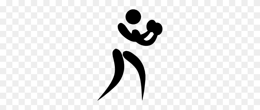 210x296 Olympic Sports Boxing Pictogram Clip Art - Boxing Clipart