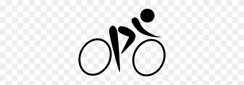 300x234 Olympic Sports Cycling Road Pictogram Clip Art - Olympic Clipart Free