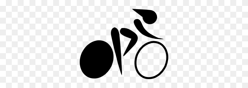 300x238 Olympic Sports Cycling Track Pictogram Clip Art - Track Clipart