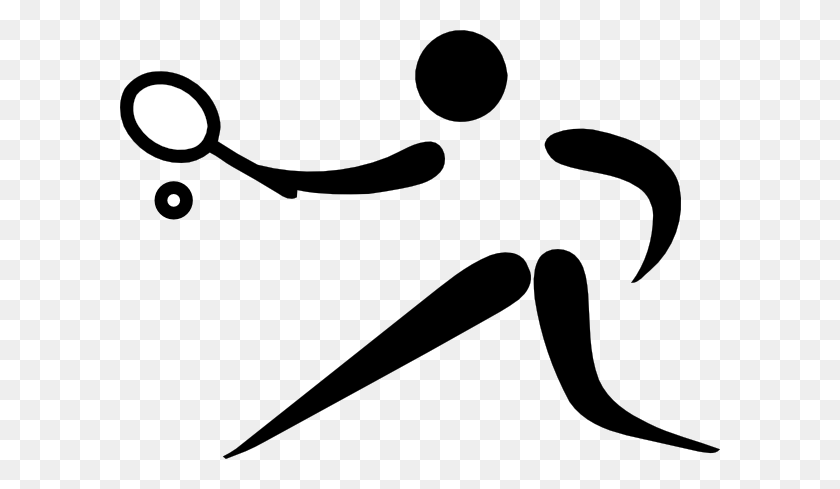600x429 Olympic Sports Pictograms Olympic Sports Jeu De Paume Pictogram - Olympics Clipart
