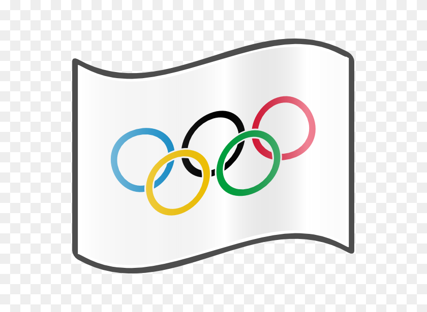 555x555 Olympic Symbols Clip Art - Olympic Clipart Free