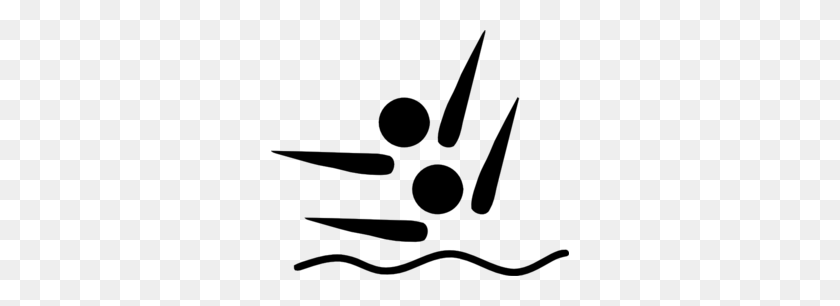 298x246 Олимпийское Синхронное Плавание Логотип Картинки Синхронное Плавание - Орел Клипарт Png