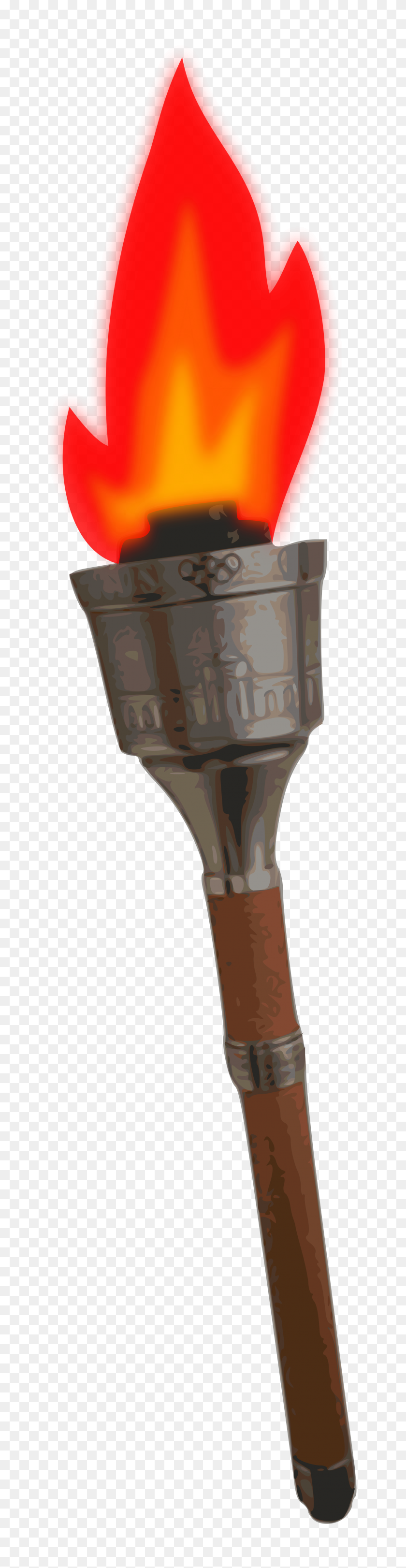 2000x8162 Olympic Torch - Torch PNG