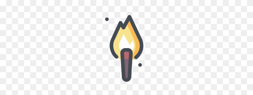 256x256 Olympic Torch Filled Icons - Olympic Rings PNG