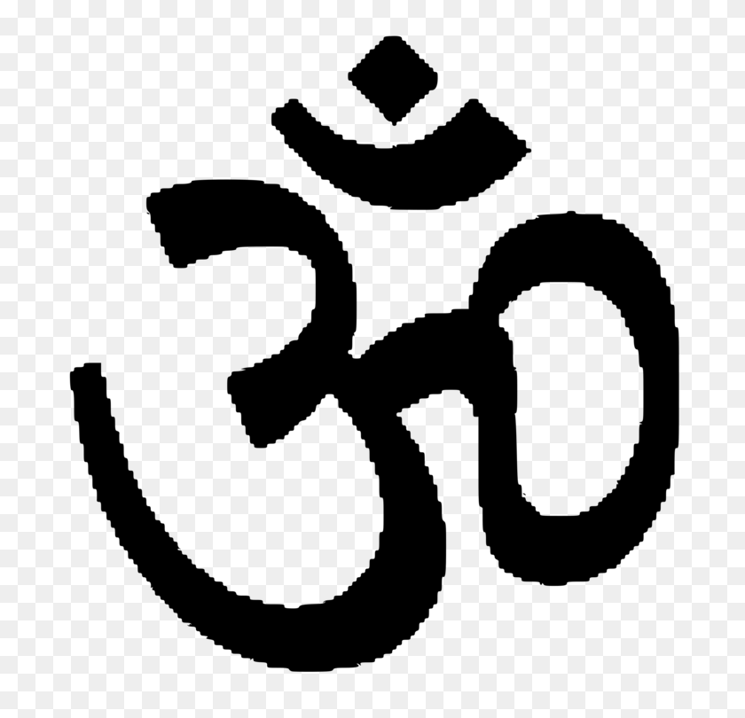 744x750 Om Symbol Hinduism Vishnu Drawing - Om Clipart