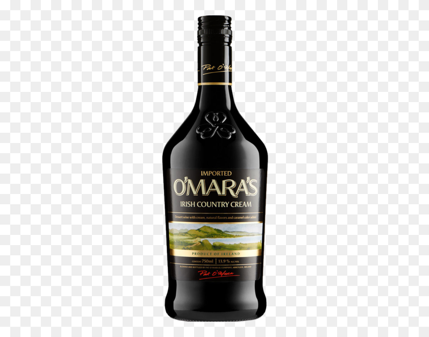 251x600 O'mara's Irish Cream - Liquor PNG