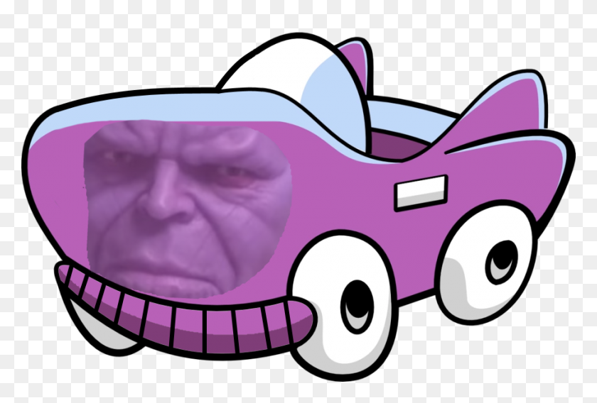 900x587 Omar's Post - Thanos Car PNG