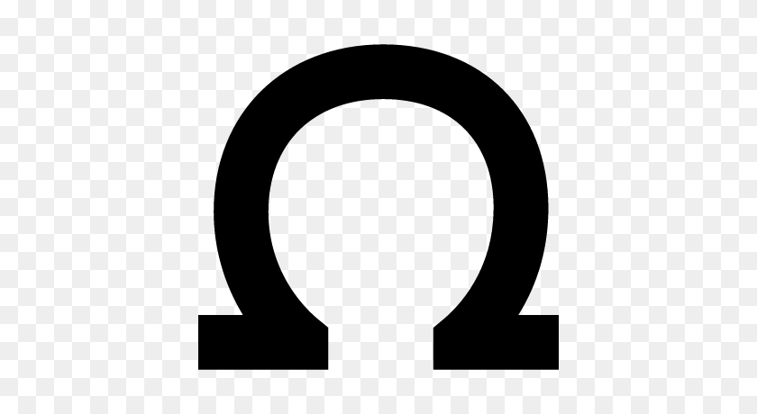 Omega symbol