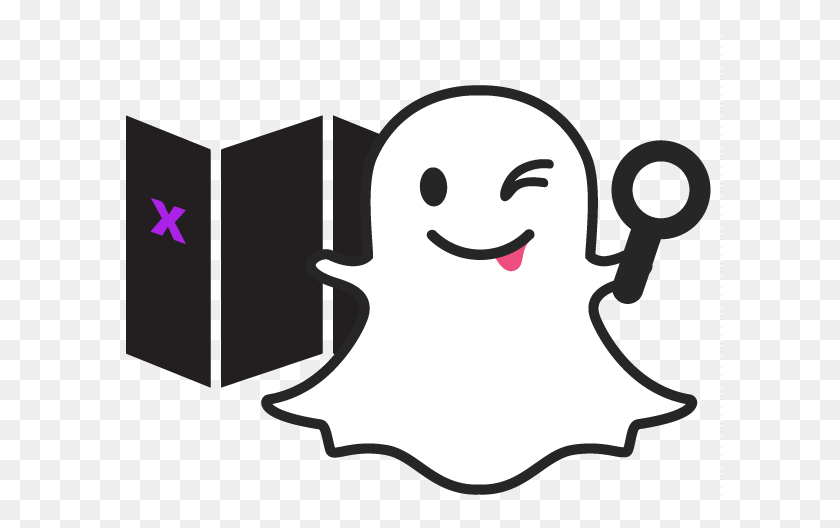 604x468 Bajo Demanda Geofiltros Snapchat - Snapchat Fantasma Png