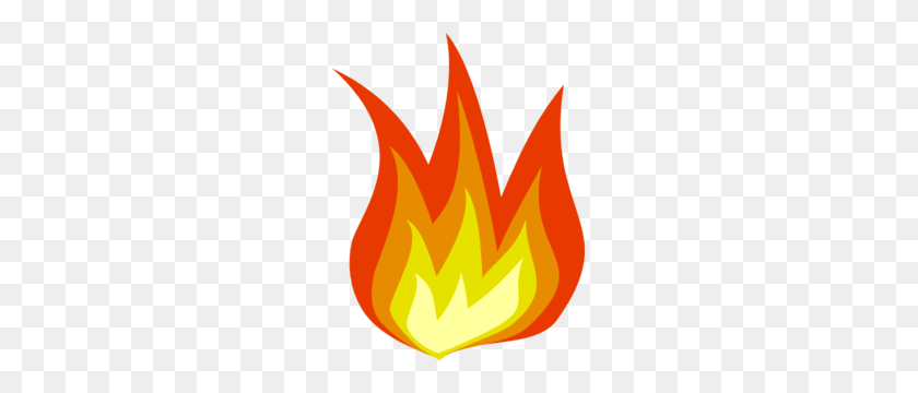 231x300 On Fire Clipart - Clipart De Alarma De Incendio