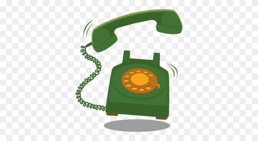 348x400 On Hold Marketing Inc's Telephone Etiquette Making Calls Part - Golden Rule Clipart