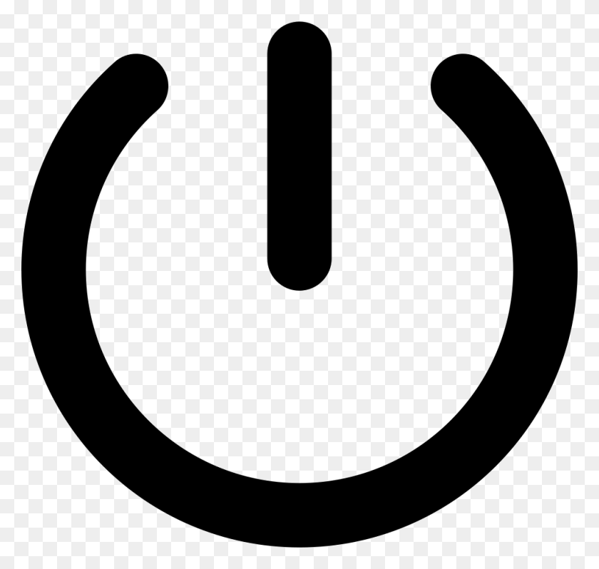 980x928 On Power Symbol Png Icon Free Download - Power Symbol PNG