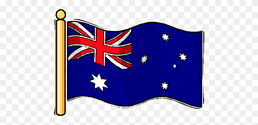 490x347 В Воскресенье Мы Собираемся Вместе, Чтобы Поблагодарить Господа За Это - Клипарт С Австралийским Флагом