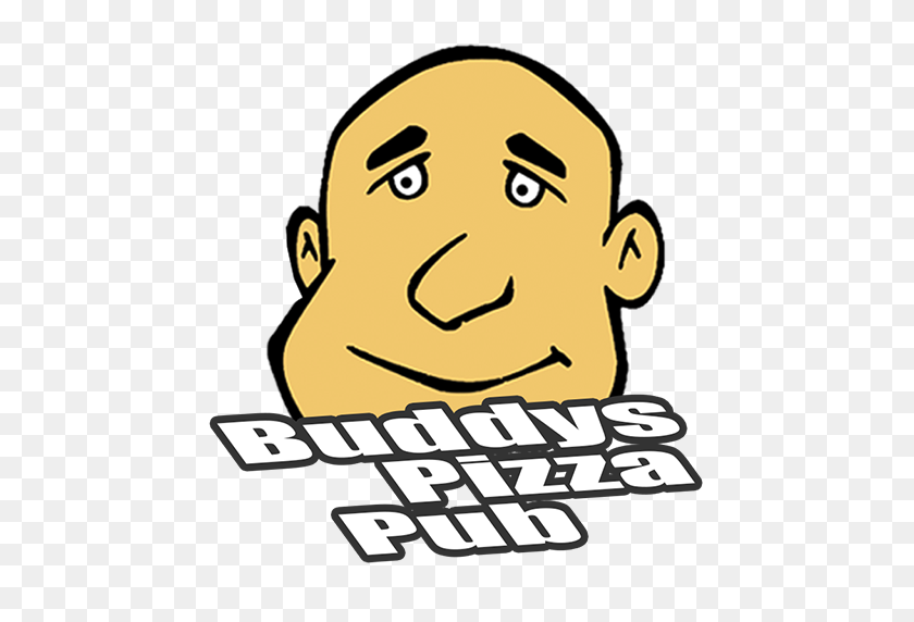 512x512 On Tap Buddys Pizza Pub - Mashed Potatoes And Gravy Clipart