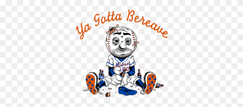 320x312 On The Hot Seat With Pyrho Why It Must Suck To Be A Met Fan - Ny Mets Clipart