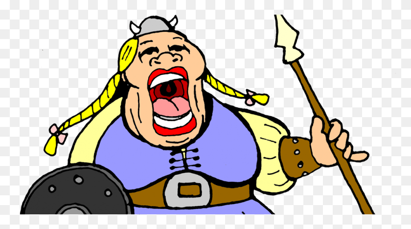 1000x525 On The Light Side Fat Lady Is Singing - Fat Lady Clipart