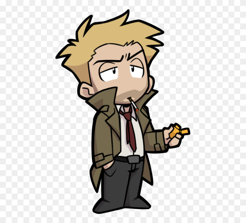 463x700 On Twitter Because Everyone Needs A Tiny - Constantine PNG