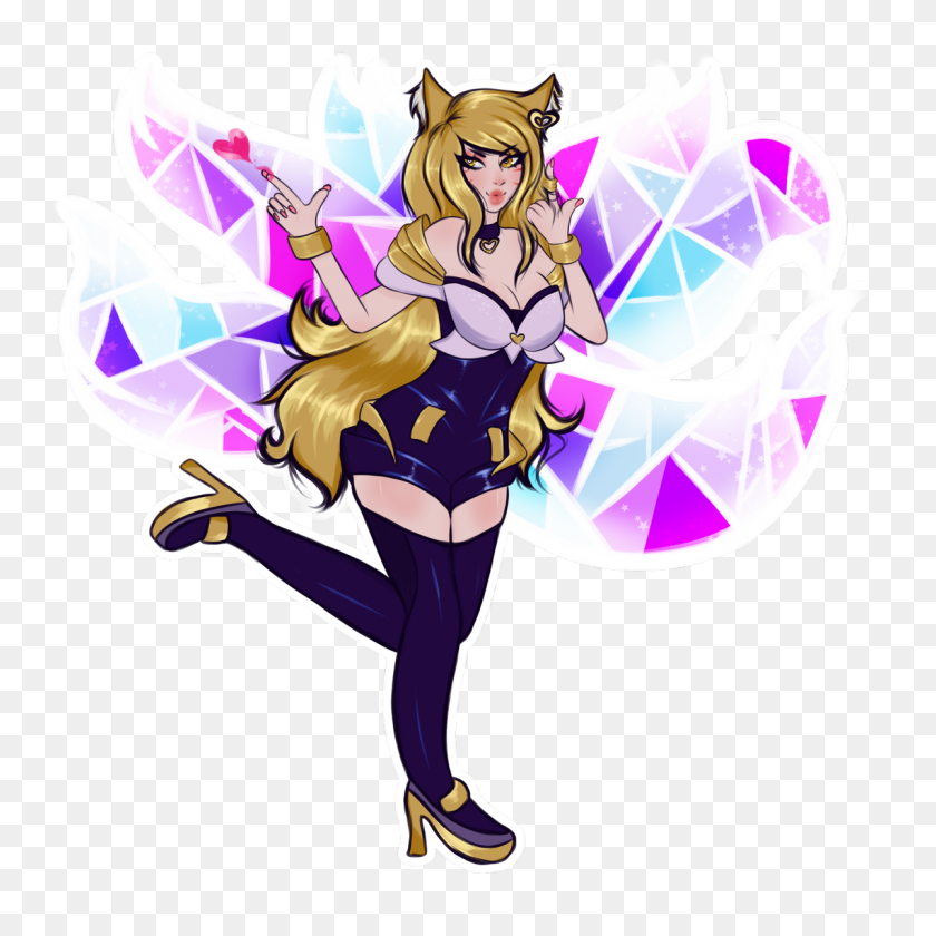 1200x1200 On Twitter Just - Ahri PNG
