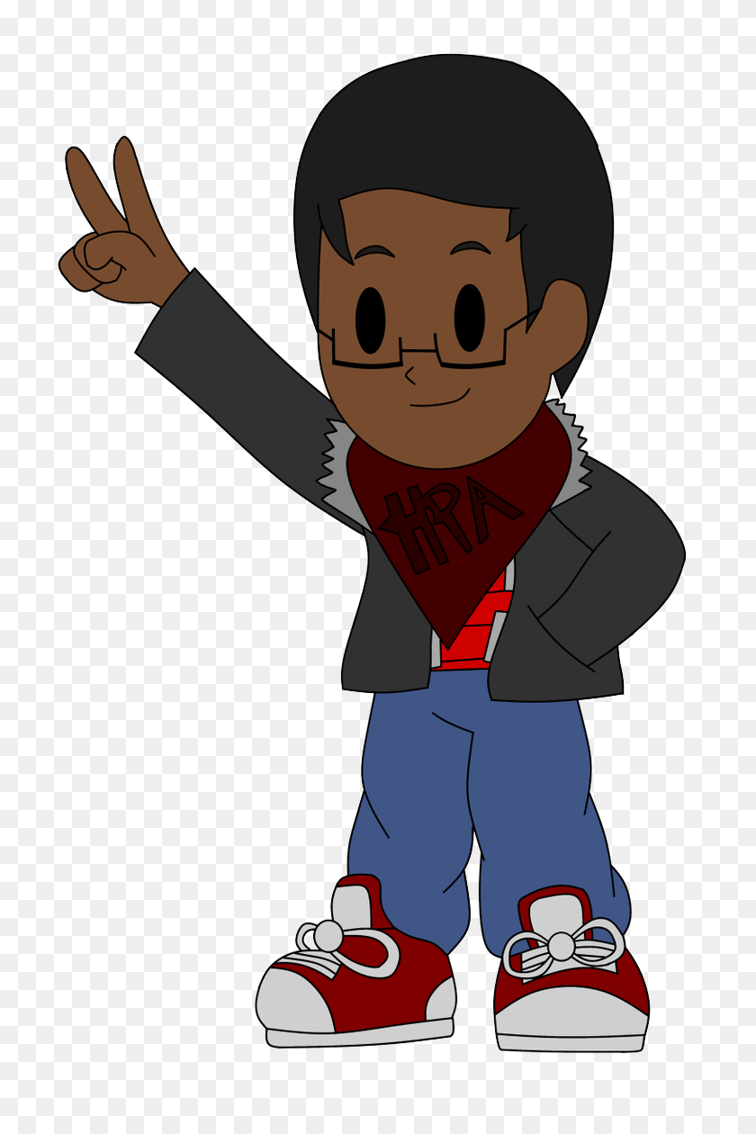 744x1200 On Twitter Your Oc In Earthbound Style - Shrugging Shoulders Clipart
