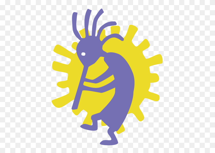 436x540 En El Día De Tu Nacimiento - Kokopelli Clipart