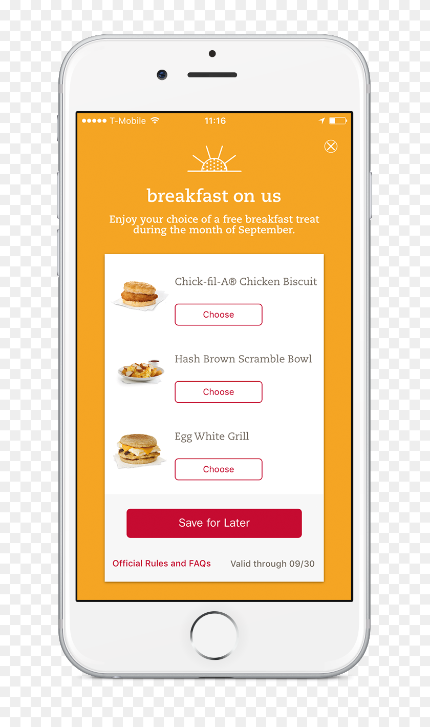 677x1359 Onboarding Marketing Campaigns Localytics - Chick Fil A PNG
