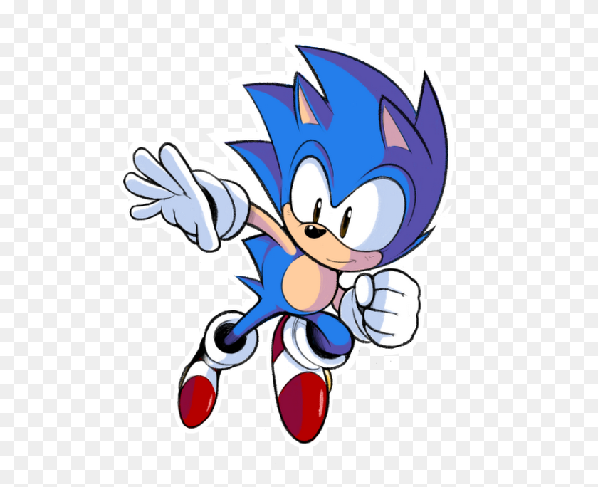 530x624 Once Sonic Mania Is Released On August I Will Probably - Sonic Mania PNG