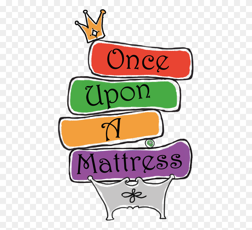 453x707 Once Upon A Mattress Lamoille County Players - Vermont Clipart