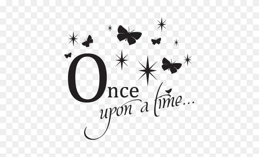 451x451 Once Upon A Time Butterfly Sparkles Wall Decal - Once Upon A Time PNG