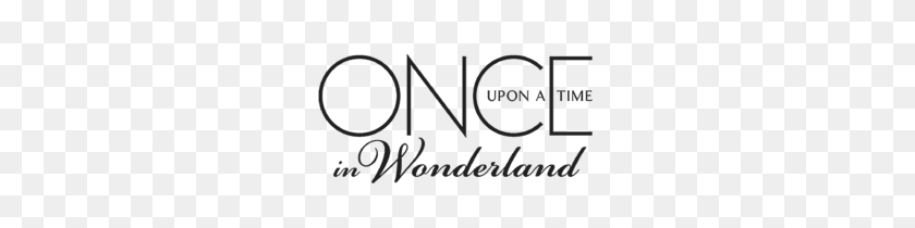 266x150 Once Upon A Time In Wonderland - Once Upon A Time PNG