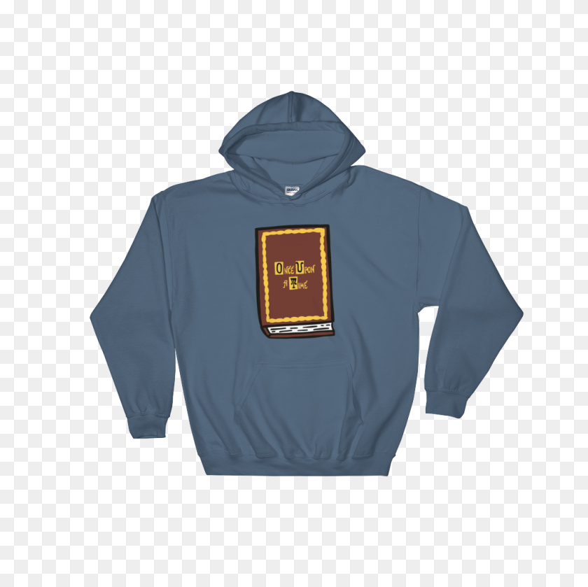 1000x1000 Once Upon A Time Storybook Hoodie Tv Time Shop - Once Upon A Time PNG