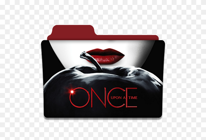 512x512 Once Upon A Time Tv Series Icono De Carpeta - Once Upon A Time Png
