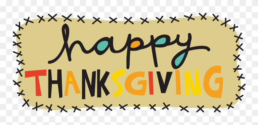 1600x716 Once Upon A Twilight! Happy Thanksgiving! - Thanksgiving Blessings Clip Art