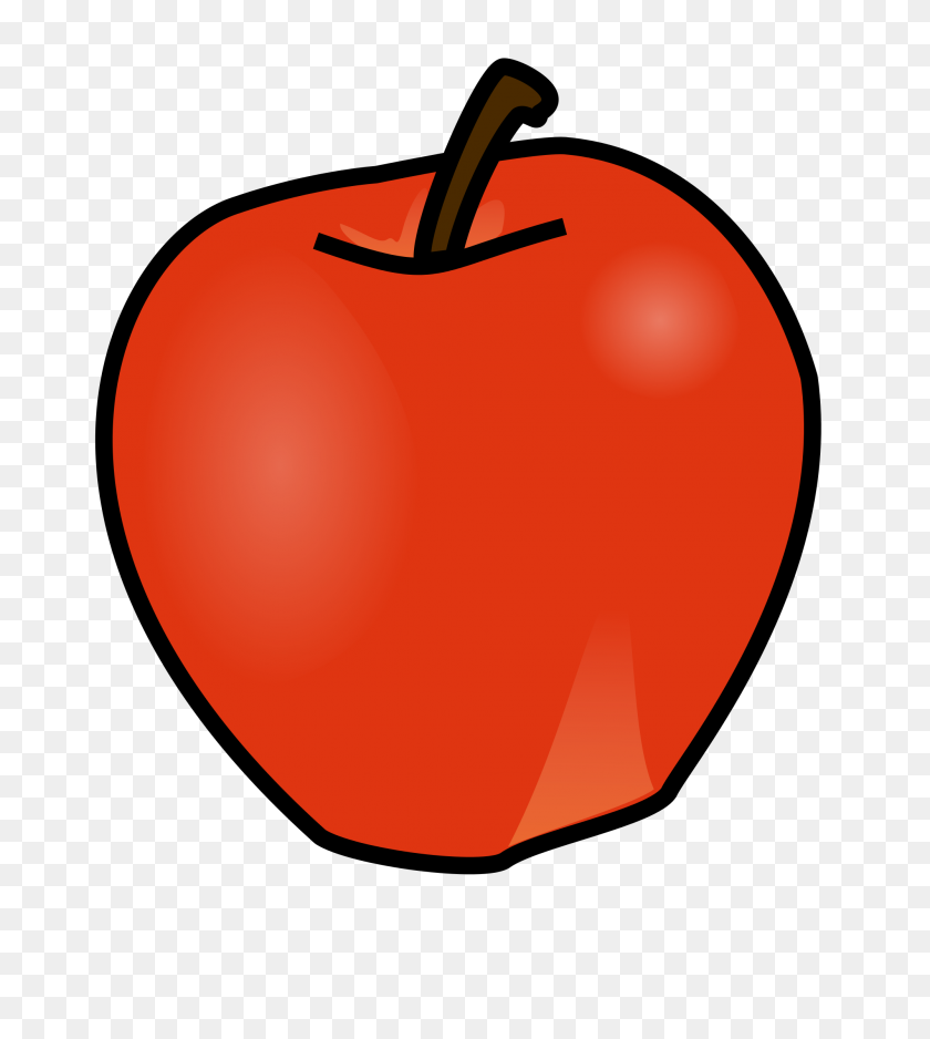 2000x2252 One Apple Png Transparent One Apple Images - Apple PNG