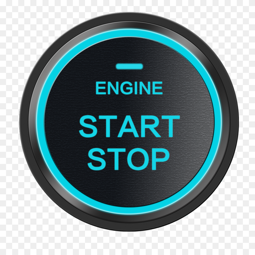 1024x1024 One Button Start Button For The Car Free Download Png Vector - Start Button PNG